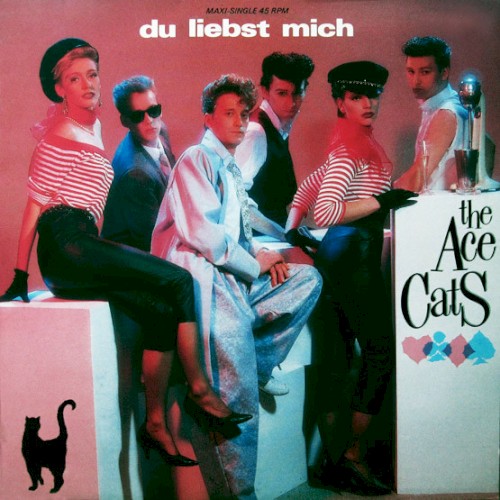 Du liebst mich / Lass den Vorhang zu