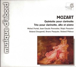 Quintette pour Clarinette / Trio pour Clarinette, alto et Piano