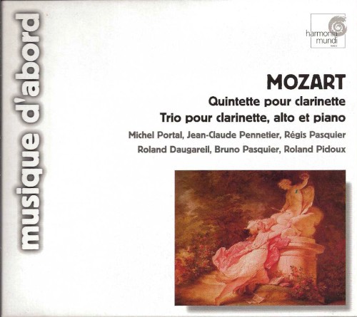 Quintette pour Clarinette / Trio pour Clarinette, alto et Piano