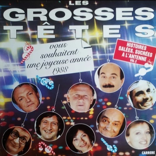 Les Histoires salées sucrées à l'antenne Vol. 2