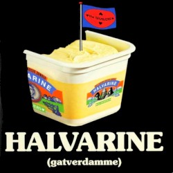 Halvarine (gatverdamme) / Annie Sprinkle