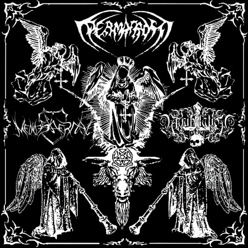 Menneskerhat / Permafrost / Annihilation 666