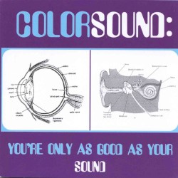 You're Only as Good as Your Sound