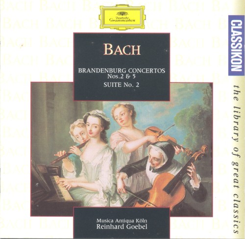 Brandenburg Concertos nos. 2 & 5 / Suite no. 2