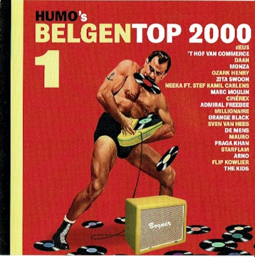 Humo’s Belgentop 2000 1