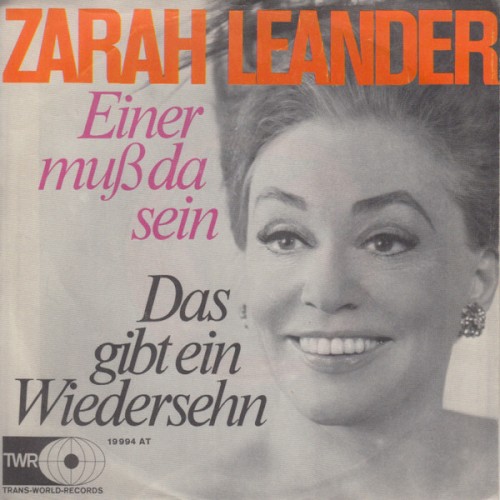 Einer muß da sein / Das gibt ein Wiedersehn