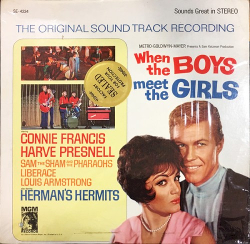 When The Boys Meet The Girls - The Original Sound Track Recording