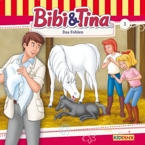 Bibi & Tina, Folge 1: Das Fohlen