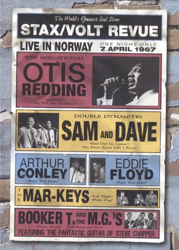 Stax/Volt Revue: Live in Norway 1967