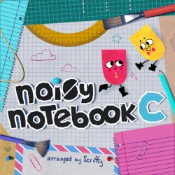 Noisy Notebook C (Snipperclips) - arranged by Scruffy