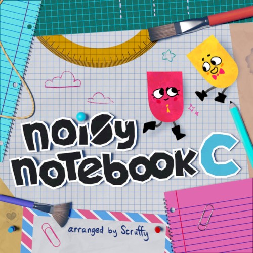 Noisy Notebook C (Snipperclips) - arranged by Scruffy