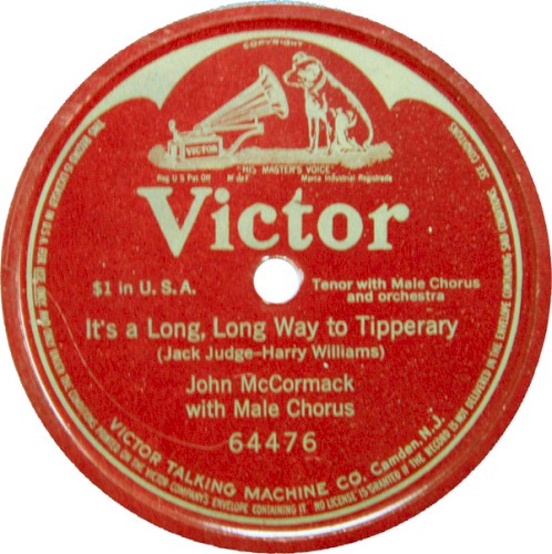 It's a Long, Long Way to Tipperary