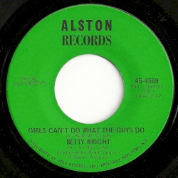 Girls Can’t Do What the Guys Do / Sweet Lovin’ Daddy