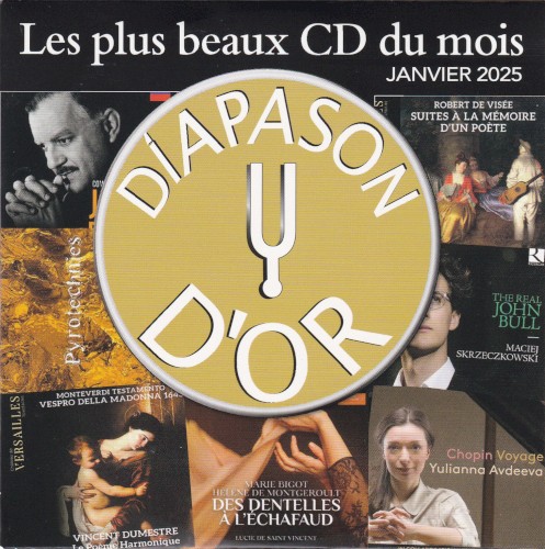 Les Plus Beaux CD du mois — janvier 2025