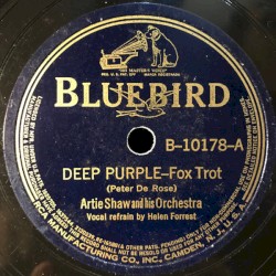 Deep Purple / Pastel Blue