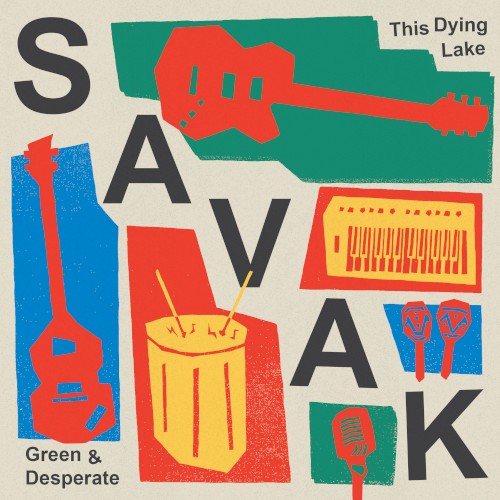 "Green & Desperate" b/w "This Dying Lake"