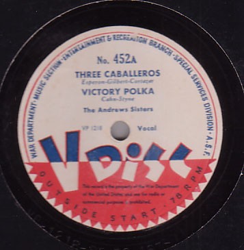 Three Caballeros / Victory Polka / You Tell Me Your Dream / Cielito linda