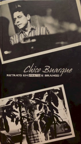 Retrato em preto e branco