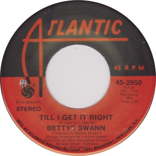 Till I Get It Right / Yours Until Tomorrow