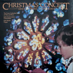 Christmas Concert, Grace Cathedral, San Francisco