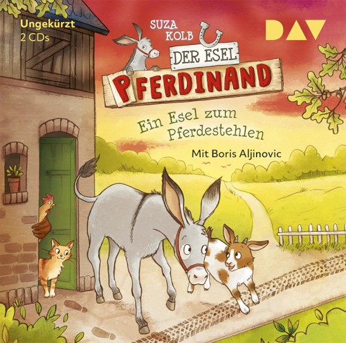 Der Esel Pferdinand – Ein Esel zum Pferdestehlen (Teil 2)