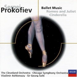 Ballet Music: Romeo and Juliet / Cinderella