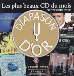 Les Plus Beaux CD du mois — septembre 2022