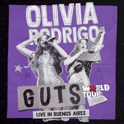GUTS WORLD TOUR (spilled in Buenos Aires)