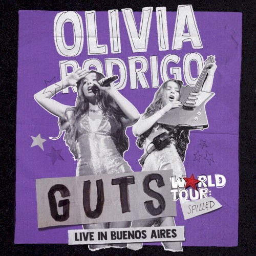GUTS WORLD TOUR (spilled in Buenos Aires)