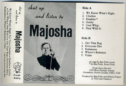Shut Up and Listen to Majosha