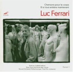 Volume 1: Chansons pour le corps