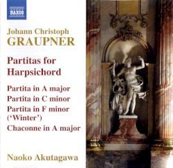 Partitas for Harpsichord