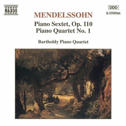 Piano Sextet, Op. 110 / Piano Quartet No. 1