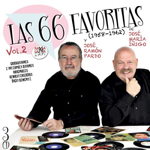 Las 66 Favoritas de Iñigo y Pardo Vol.2 (1958-1962)