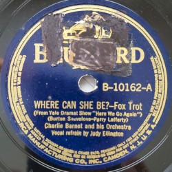 Where Can She Be? / I Wouldn't Give That for Love