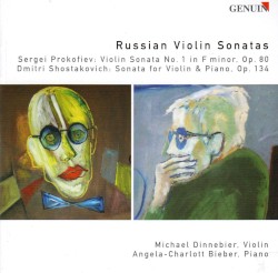 Russian Violin Sonatas