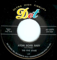 Atom Bomb Baby / You Sweet Little Thing