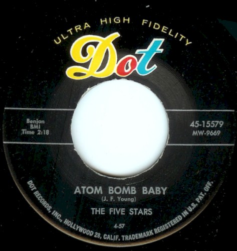 Atom Bomb Baby / You Sweet Little Thing