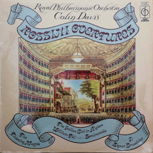 Rossini Overtures