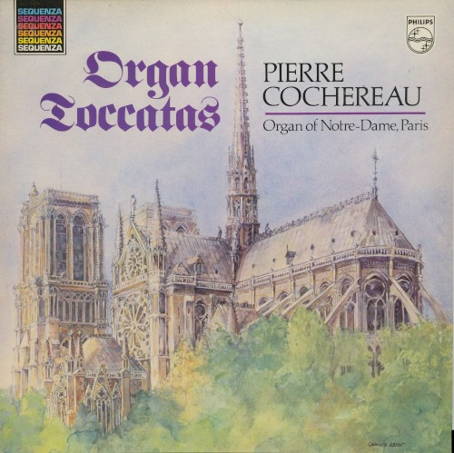 Pierre Cochereau plays Organ Toccatas