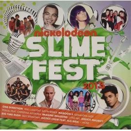 Nickelodeon Slime Fest 2013