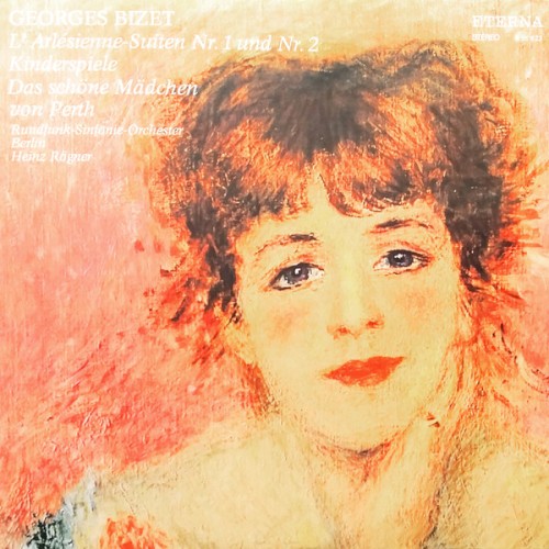 L’Arlésienne, Suites no. 1 & 2 / Jeux d’enfants / La Jolie Fille de Perth