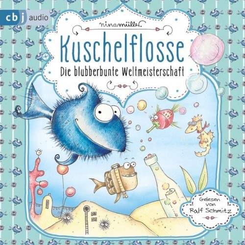 Kuschelflosse: Die blubberbunte Weltmeisterschaft