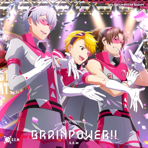 THE IDOLM@STER SideM F@NTASTIC COMBINATION〜BRAINPOWER!!〜