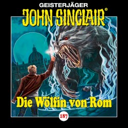 Geisterjäger John Sinclair Folge 187: Die Wölfin von Rom
