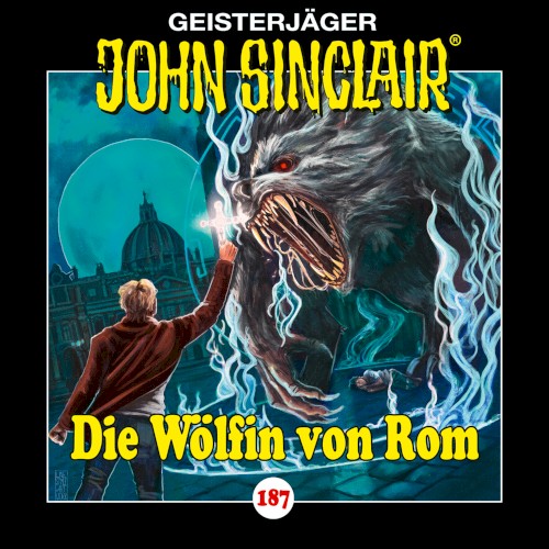 Geisterjäger John Sinclair Folge 187: Die Wölfin von Rom