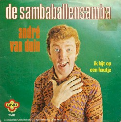 De sambaballensamba / Ik bijt op een houtje