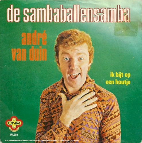 De sambaballensamba / Ik bijt op een houtje