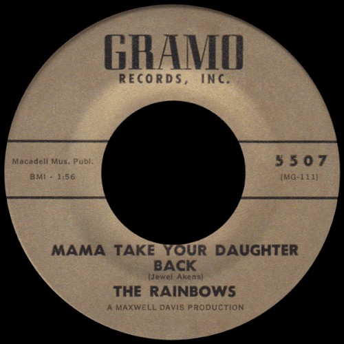 Mama Take Your Daughter Back / Till Tomorrow