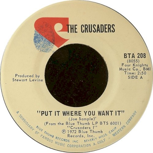 Put It Where You Want It